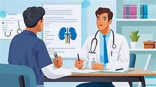 Renal ultrasound scan Renin Hospital Mancherial